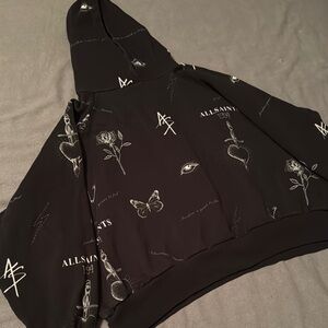 All saints hoodie size smalle